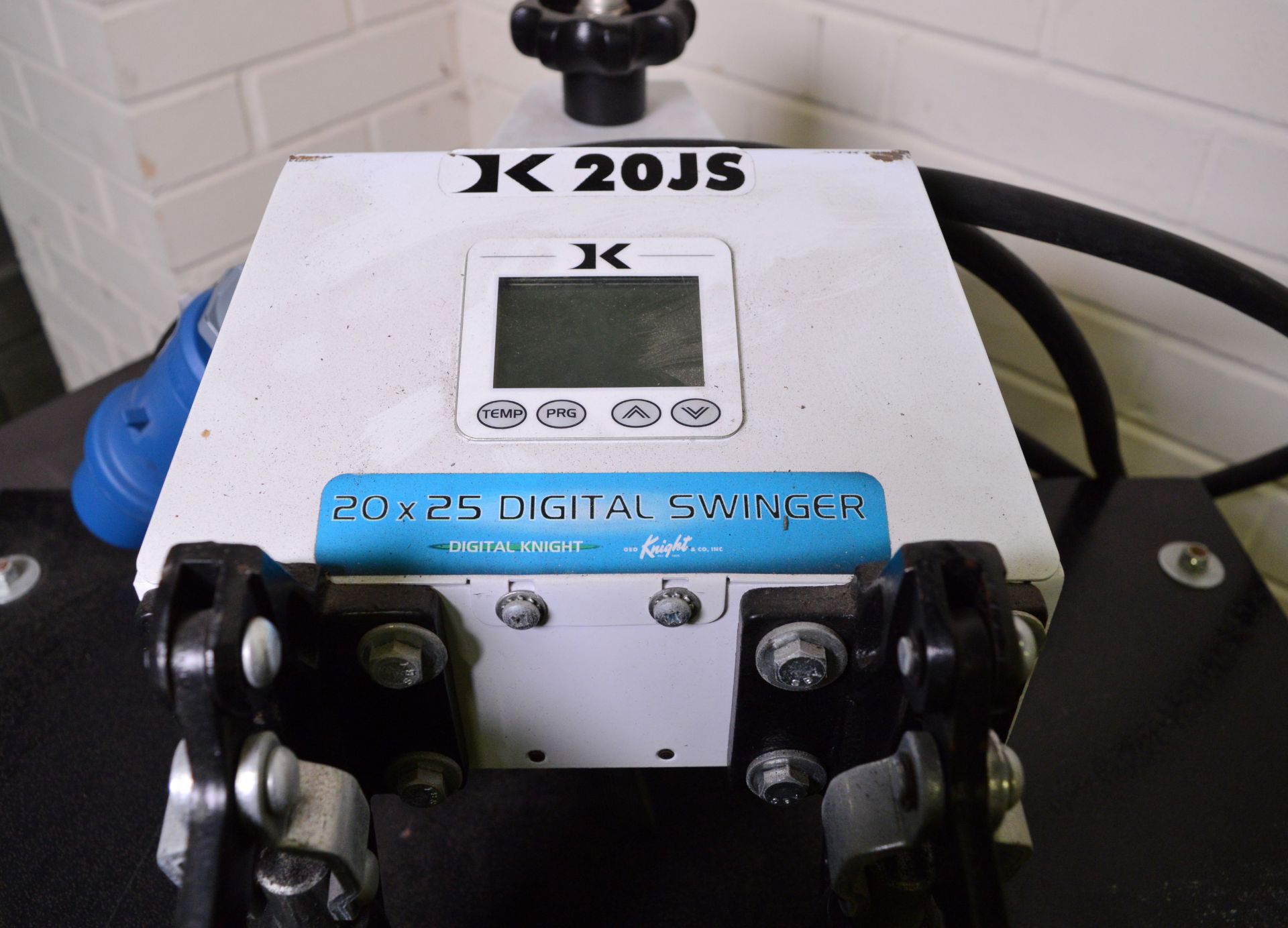 Knights K20JS Heat Press 110V. - Image 3 of 3