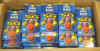 60x Konica E60 SG Video Cassette Tapes