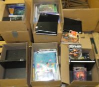 8x Boxes of various books