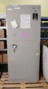 Double Door Cabinet with Mersey Lock W760 x D470 x H1830mm.