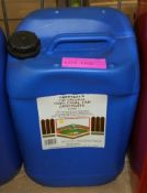 20ltr Creoseals - The Original 100% Coal Tar Creosote - COLLECTION ONLY.