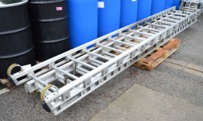 Aluminium Ladder Sections - COLLECTION ONLY DUE TO THE LENGTH