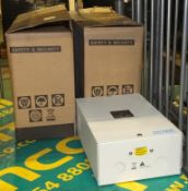 2x COP 4A Un-Regulated Power Boxes - RP128