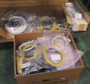 Various Patch Cables, Telephone sockets