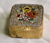 Small Enamelled Box.