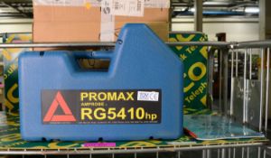 Promax Amprobe RG5410hp Refrigerant Recovery Unit.