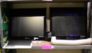 2x Neovo X-19 19 LCD Monitors.