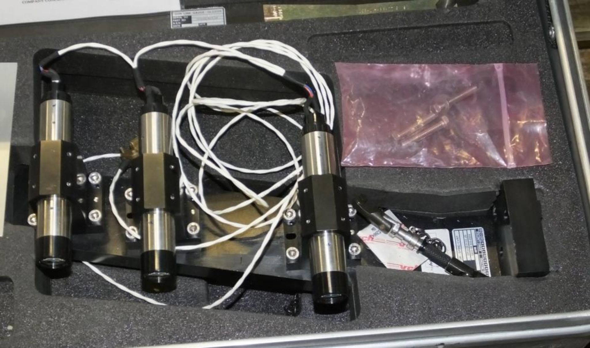 Spire Laser Test Set NSN 5855-99-748-0496, Colimator Assembly Kit in transit cases - Image 7 of 8