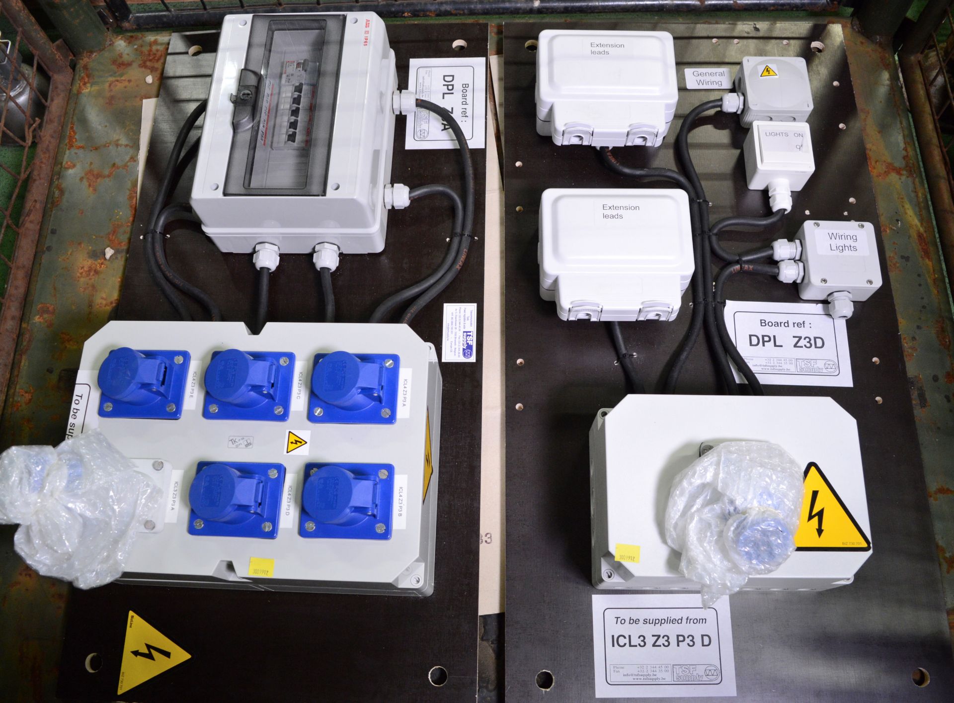 2x Pre Wired Distribution Boards. - Image 2 of 2