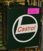 Rectangular Castrol Oil Can