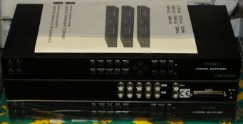 3x Computronic TP4MD 4 Channel Multiplexers