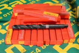 16x SKF Dormer Tools Morse Taper Shank Drill 23.75mm.