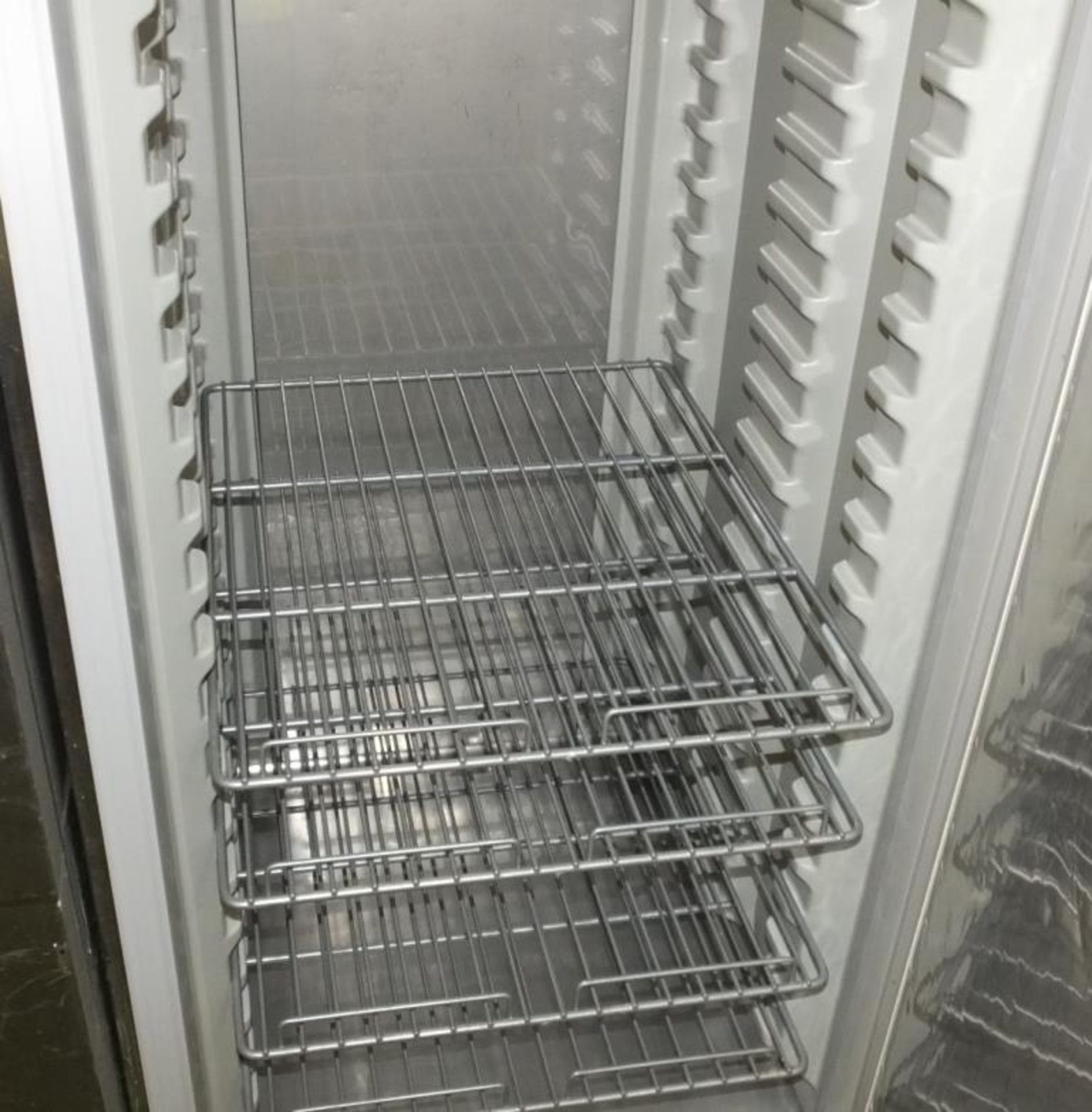 Carvell Stainless Steel Single Refrigerator. - Image 2 of 2