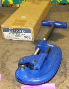 Record Pipe Cutter 1/6" - 2" Roller Pattern - 202