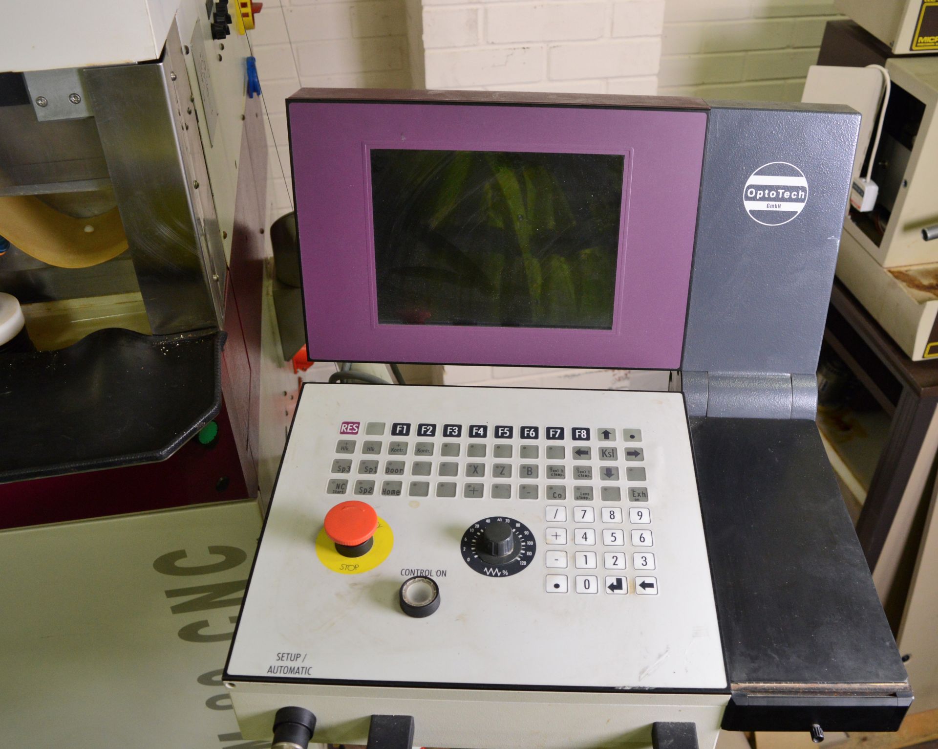 Optotect SM20 CNC Grinder with Machine Accessories - Image 3 of 15