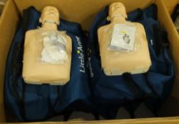 8x Laerdal Little Anna-AED Resuscitation Manikins