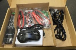 4x Cable Kit with remote & mouse