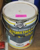 20 ltr Grey Floor Master Industrial Paint - COLLECTION ONLY.