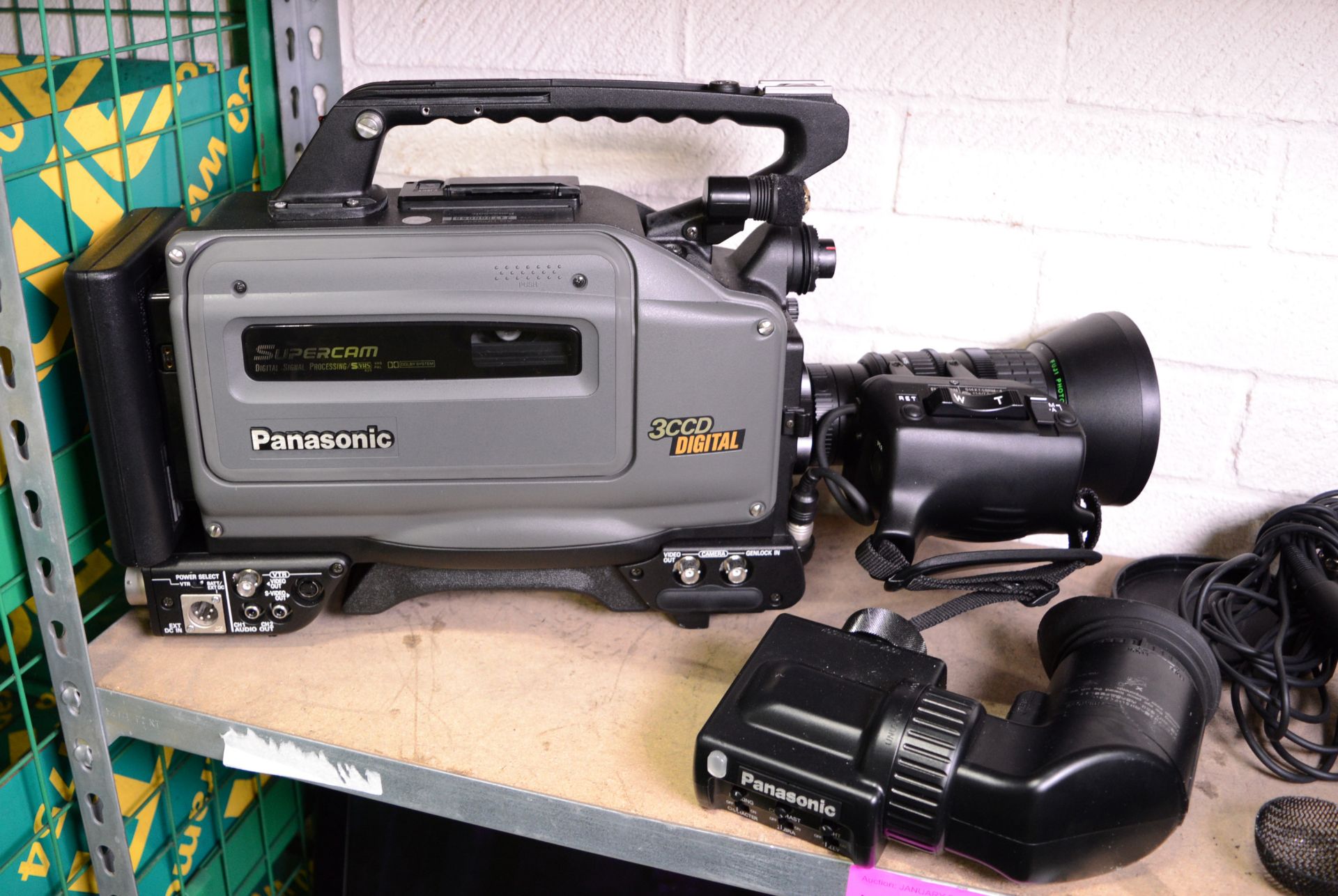 Panasonic 3 CCD Digital Supercam - Image 2 of 4