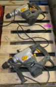 2x Titan Heavy Duty Drills (as spares or repairs)