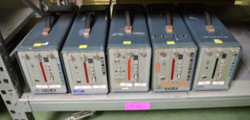 5x Harwell 6000 9202-1 Electronic Counter Units.
