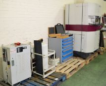 Optotect SM20 CNC Grinder with Machine Accessories