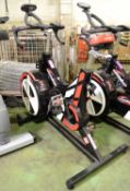 WattBike FreeRide Exercise Bike.