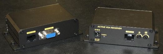 Active VGA Extender - 15-UV101