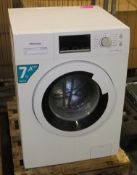 Hisense WFUA7012 washing machine