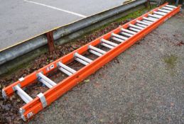 9.5m Double Extension Ladder - COLLECTION ONLY DUE TO LENGTH