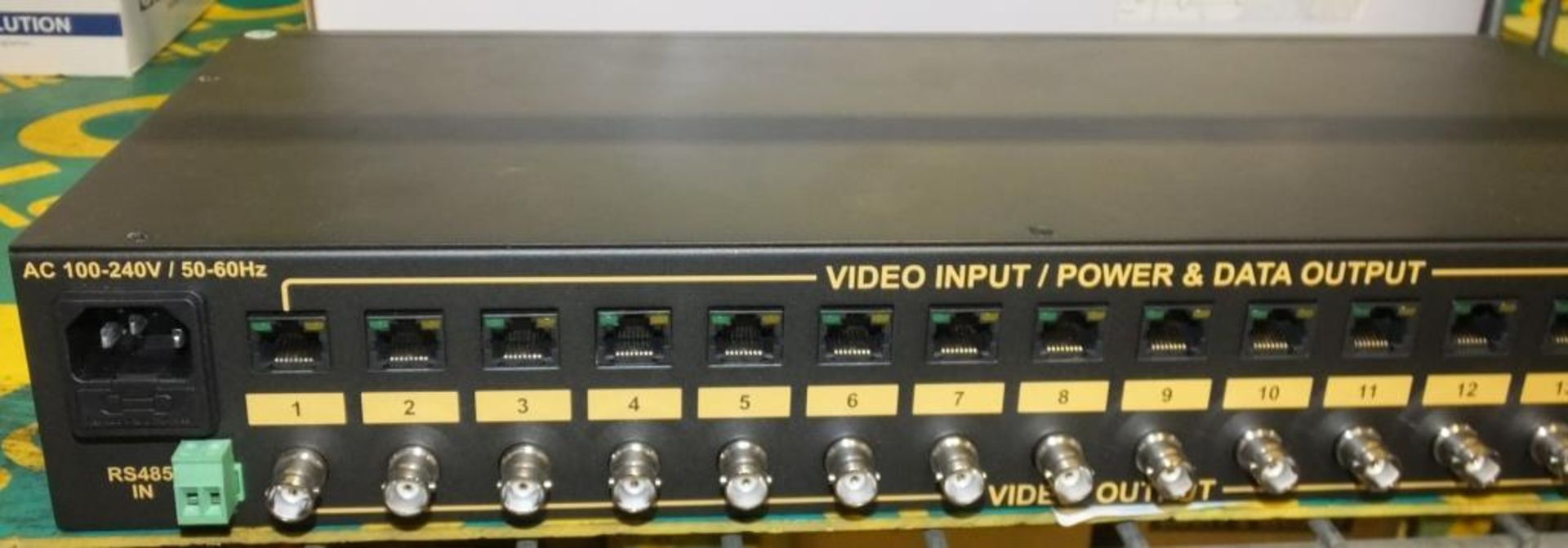 COP 16 Channel Video / Power / Data Transceiver - 15-U1116PR - Image 3 of 3