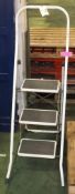 Metal Stepladder 3-Tread