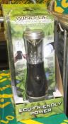 2x Wind up Eco Lantern Torches