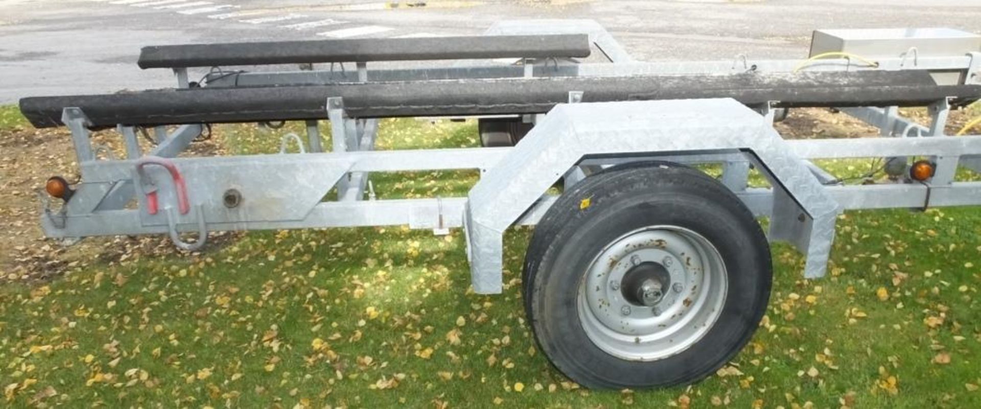 Bramber 4000kg Air Braked Boat Trailer with ABS - Storage Box - Jockey Wheel - 2 Jack Legs - Image 7 of 12