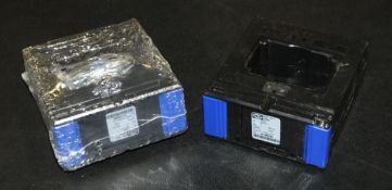 2x ASK Current Transformers Class 1 Type ASK 63.44 25063