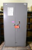 Double Door Cabinet with Mersey Lock W920 x D450 x H1830mm.