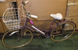 Raleigh Caprice Bicycle with 3 Speed Gears