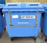 Large Recycle Bin - Blue.