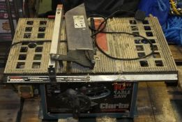 Clarke Woodworking 10inch 254mm Table Saw