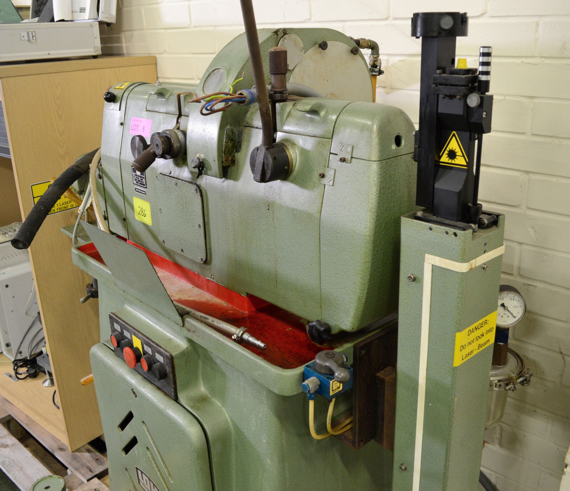 LOH Lens Grinding Machine Including Laser Centring Equipment - Image 3 of 10