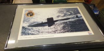 HMS Turbulent - Trafalgar Class Fleet Type Submarine picture