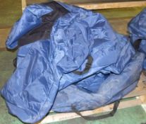 4x Human Scale Holdall Bags