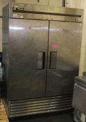TMC T-49 2 Door Refrigerator W1380 x D750 x H2120mm.