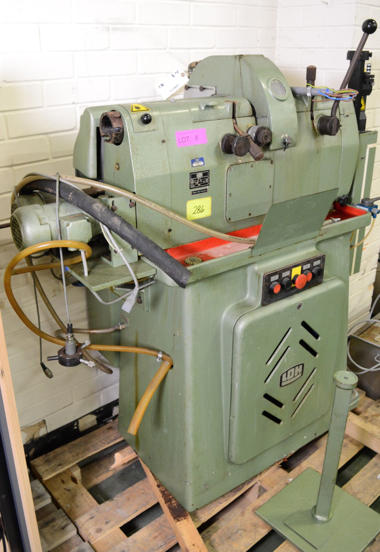 LOH Lens Grinding Machine Including Laser Centring Equipment - Image 4 of 10