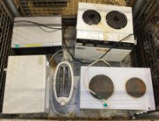 Various Items Toaster, Microwaves, Belling Combi Oven