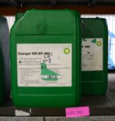 30ltr Energol GR-XP 460 Industrial Gear Oil (1 can half empty) - COLLECTION ONLY.