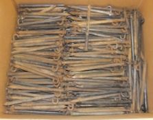 Pallet of Ground Anchoring Pins