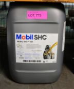 20 ltr Mobil SHC 629 Oil - COLLECTION ONLY.