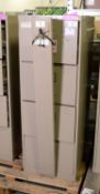 4 Drawer Filing Cabinet with Mersey Lock Bar W470 x D660 x H1320mm.