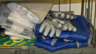 X-Ray Gloves & Aprons.